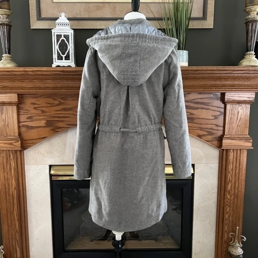 EMU Australia‎ Gray Wool Jacket Coat Sz. S